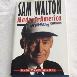 Made in America by Sam Walton Hardcover Book